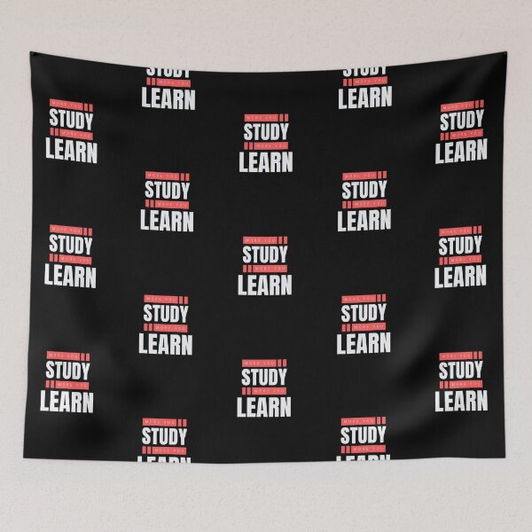 Item preview, More You Study More You Learn designed and sold by westenfield.
