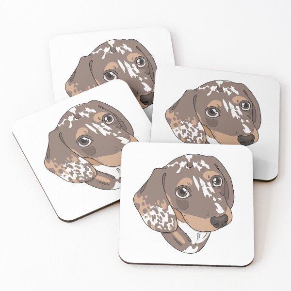 Item preview, Sad Dachshund designed and sold by MasonsTinyPets.