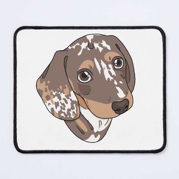 Item preview, Sad Dachshund designed and sold by MasonsTinyPets.
