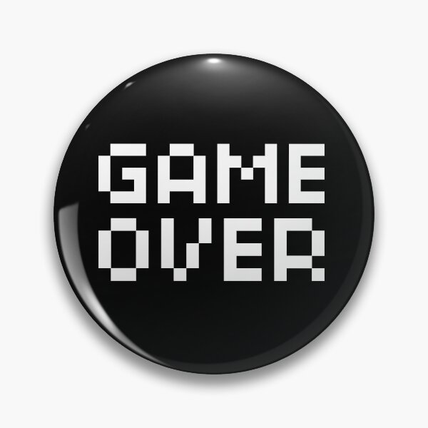 Item preview, Game Over designed and sold by kazzdesign.