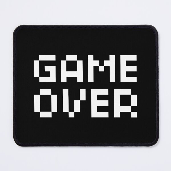 Item preview, Game Over designed and sold by kazzdesign.