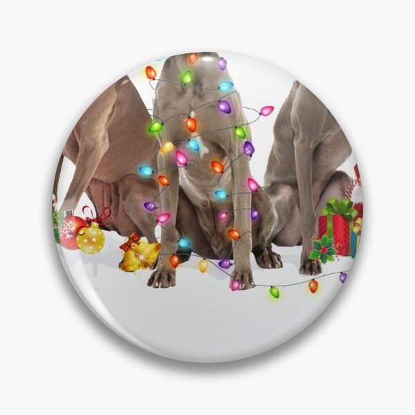 Item preview, Santa Weimaraner Dog Gorgeous Reindeer Christmas Pajama Sweatshirt designed and sold by vuthaiciz.