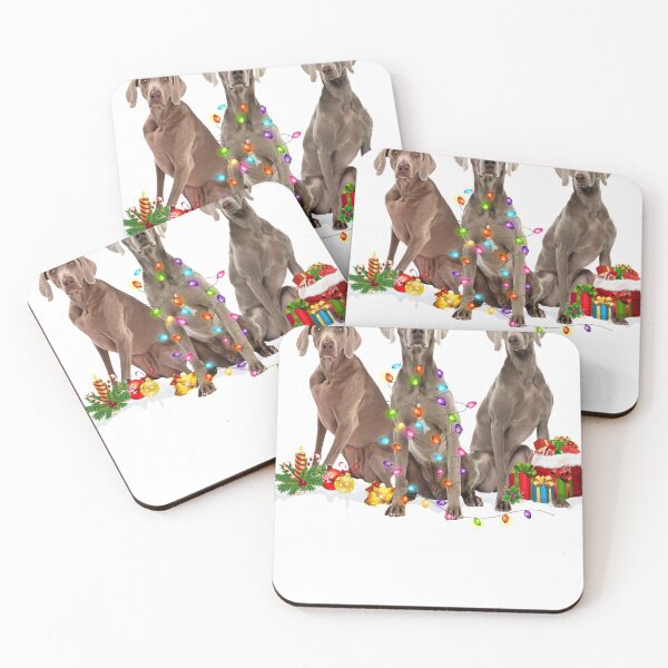 Item preview, Santa Weimaraner Dog Gorgeous Reindeer Christmas Pajama Sweatshirt designed and sold by vuthaiciz.