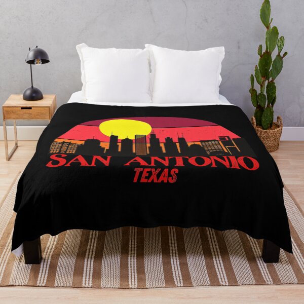 Item preview, Vintage Skyline Sunset Love San Antonio USA Souvenir  designed and sold by KevinGardner1.