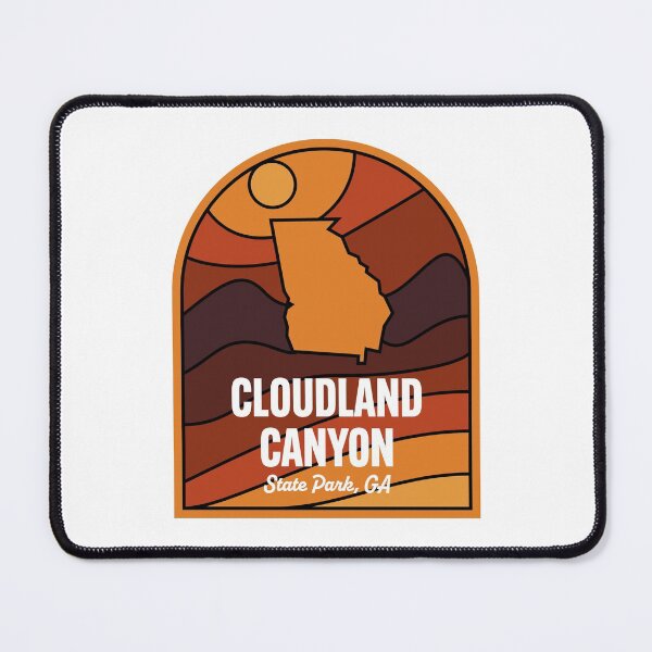 Item preview, Cloudland Canyon State Park Georgia designed and sold by HalpinDesign.