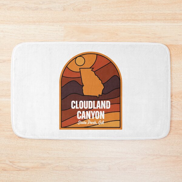 Item preview, Cloudland Canyon State Park Georgia designed and sold by HalpinDesign.