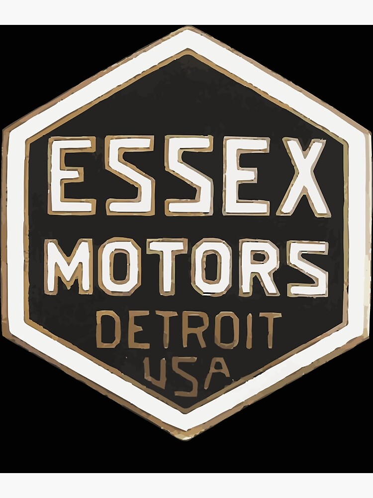 "Essex Motor Company Logo Classic TShirt.png" Poster for Sale by
