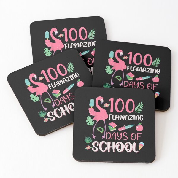 Item preview, 100 Flamazing Days Of School Flamingo designed and sold by RobertJason.