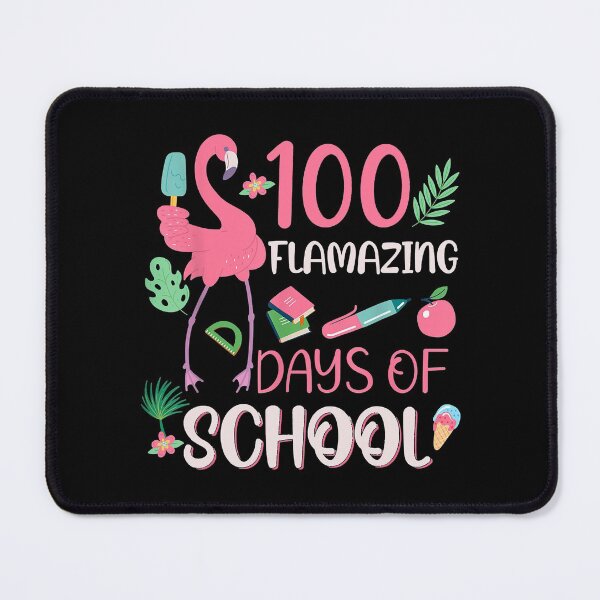 Item preview, 100 Flamazing Days Of School Flamingo designed and sold by RobertJason.