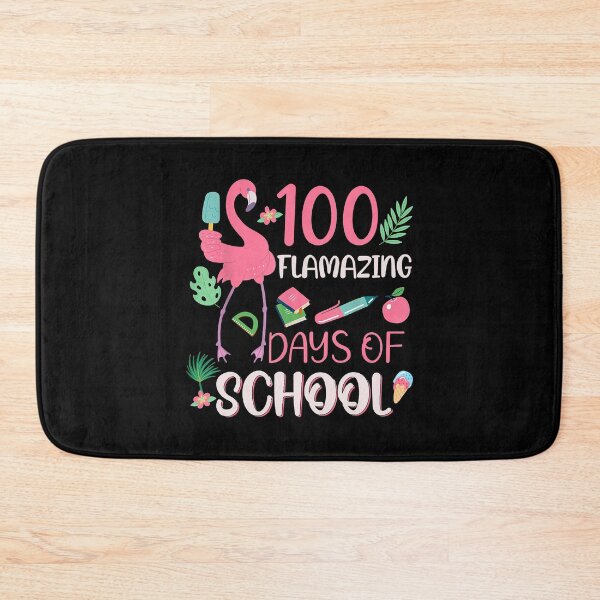 Item preview, 100 Flamazing Days Of School Flamingo designed and sold by RobertJason.