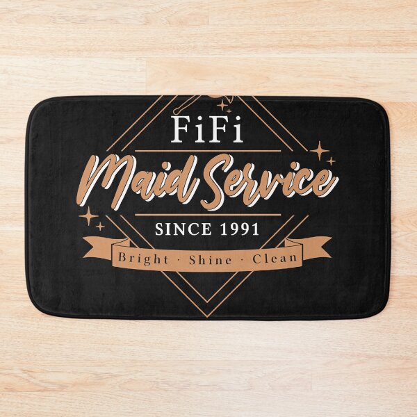 Item preview, Fifi Maid Service Since 1991 Classic T-Shirt.png designed and sold by DorothyTurney.