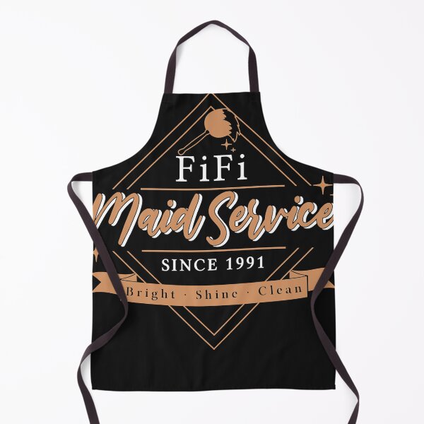 Item preview, Fifi Maid Service Since 1991 Classic T-Shirt.png designed and sold by DorothyTurney.