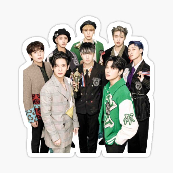 ATEEZ Turbulence Sticker