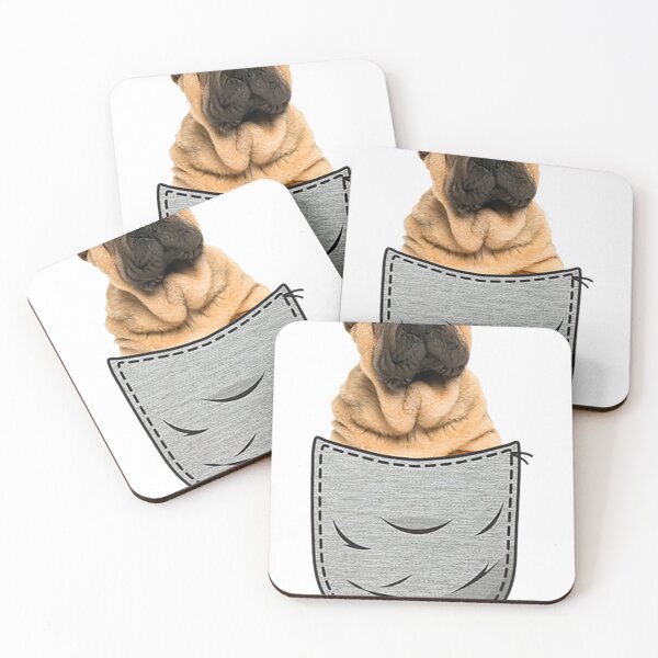 Item preview, Shar-Pei Chest Pocket Dog Owner from China designed and sold by vuthaiciz.