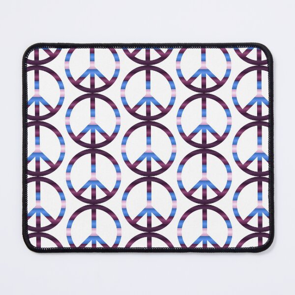 Item preview, Peace and Gender Nonconforming Pride #1 designed and sold by NovotnyDesigns.