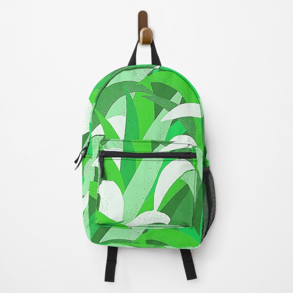 Item preview, Glam Green Pineapple Leaves Abstract Pattern designed and sold by DEC02.