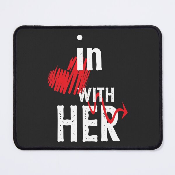 Item preview, In Love With Her - valentine's day gift for boyfriend, husband and the couple designed and sold by PlusAdore.