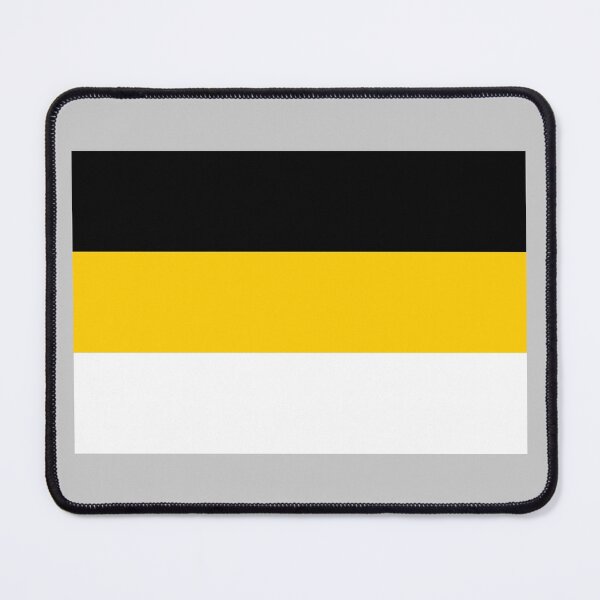 Item preview, First Flag of the Russian Empire | Россия | Russia National Symbol | Флаг России | Black, White, and Yellow |  designed and sold by camisariasj.