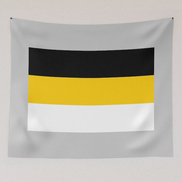 Item preview, First Flag of the Russian Empire | Россия | Russia National Symbol | Флаг России | Black, White, and Yellow |  designed and sold by camisariasj.