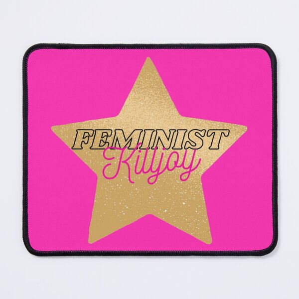 Item preview, Feminist Killjoy in glitter star designed and sold by PrintCutScore.