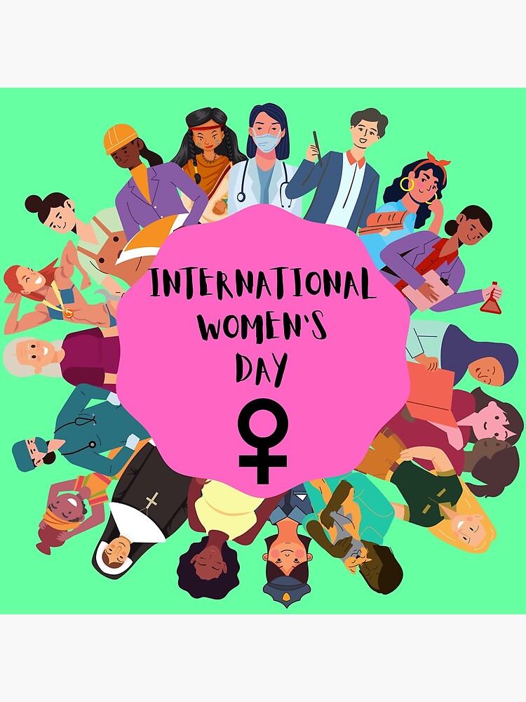 「International Women's Day 2020」カードのみ International Women's Day 2020」カードのみ