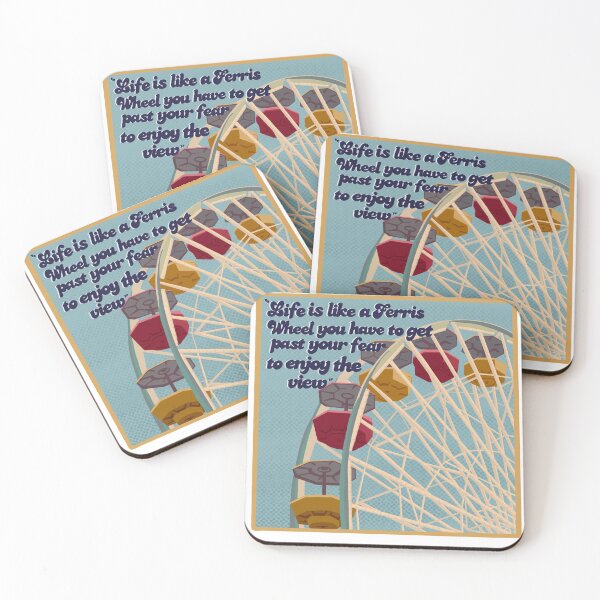 Item preview, Vintage Ferris Wheel  designed and sold by AmandaRakers.