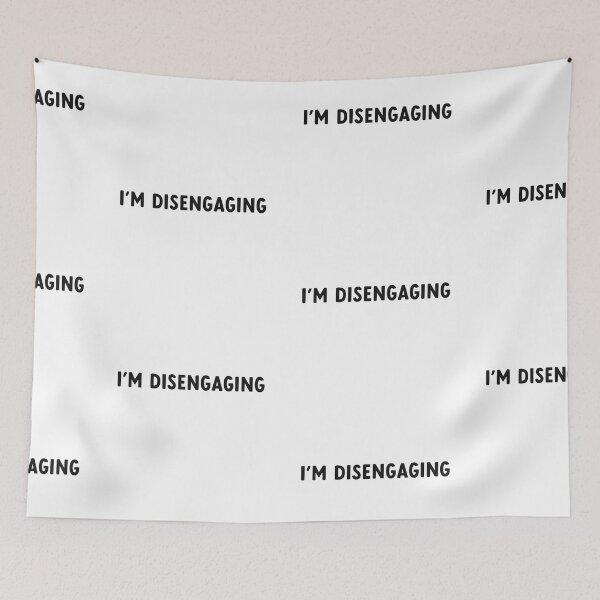 Item preview, I'm Disengaging RHOSLC designed and sold by cath-elizabeth.