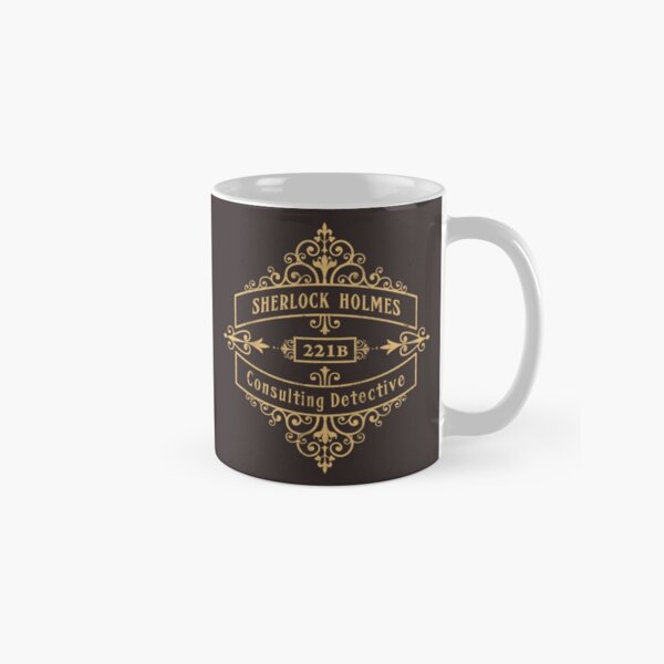 Consulting Detective Classic Mug