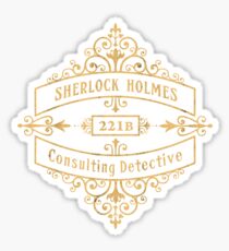 Consulting Detective Sticker