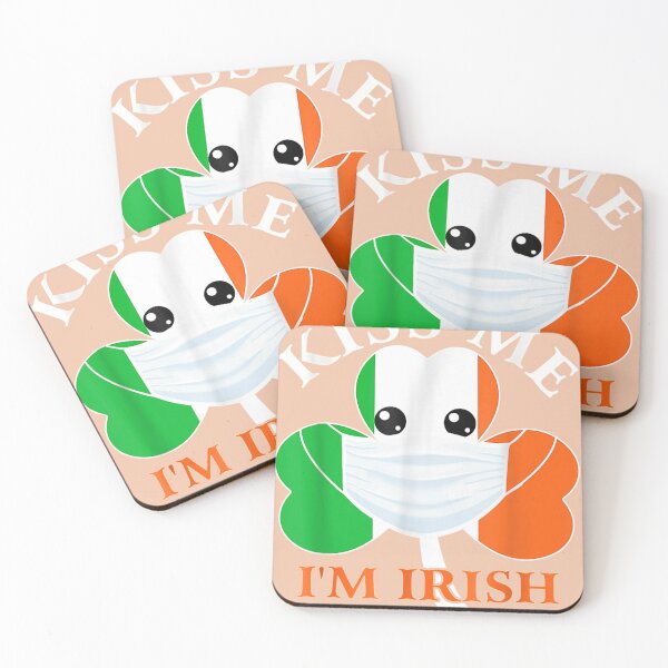 Item preview, Kiss Me I'm Irish And Vaccinated Green Day designed and sold by BeatyDoll.
