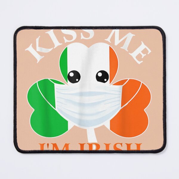 Item preview, Kiss Me I'm Irish And Vaccinated Green Day designed and sold by BeatyDoll.