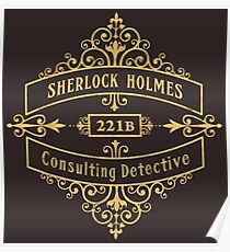 Consulting Detective Poster