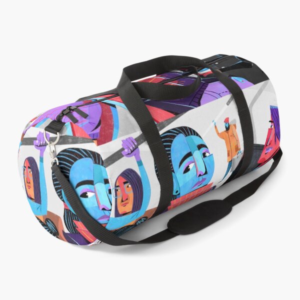Item preview, Morning Commute Subway Ride designed and sold by TosikArt.