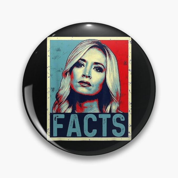 Item preview, Womens Kayleigh McEnany White Secretary Kayleigh Facts  designed and sold by KevinGardner1.