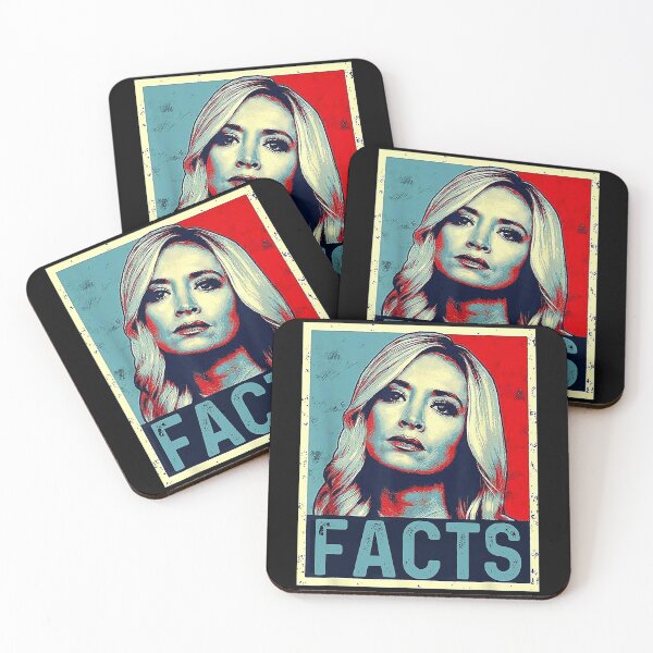 Item preview, Womens Kayleigh McEnany White Secretary Kayleigh Facts  designed and sold by KevinGardner1.