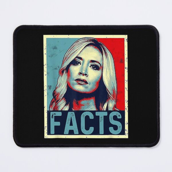 Item preview, Womens Kayleigh McEnany White Secretary Kayleigh Facts designed and sold by KevinGardner1.