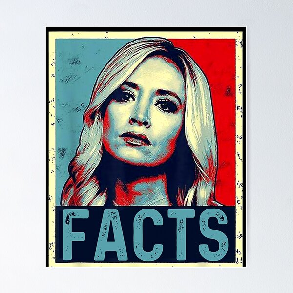 Item preview, Womens Kayleigh McEnany White Secretary Kayleigh Facts  designed and sold by KevinGardner1.