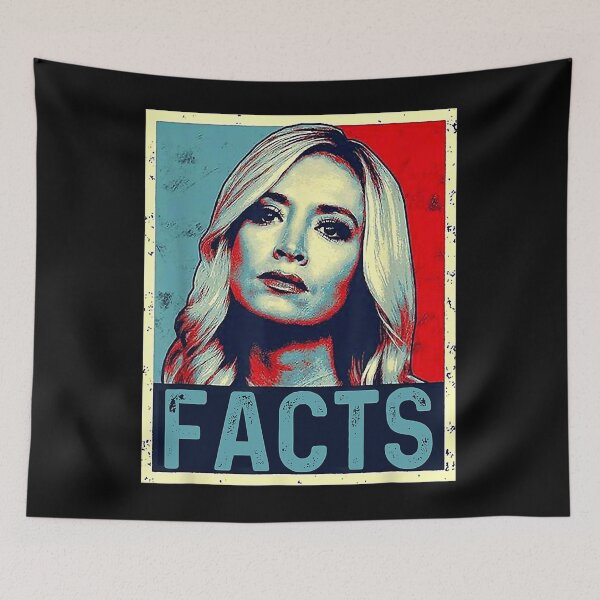 Item preview, Womens Kayleigh McEnany White Secretary Kayleigh Facts  designed and sold by KevinGardner1.