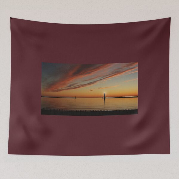 Item preview, Lighthouse at Frankfort, Michigan USA designed and sold by PaulKPhoto.