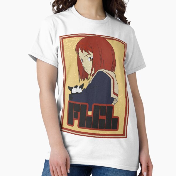 Vista previa del artículo con la obra «MAMIMI FLCL TAKKUN GATO», diseñado y vendido por hadigiyon.