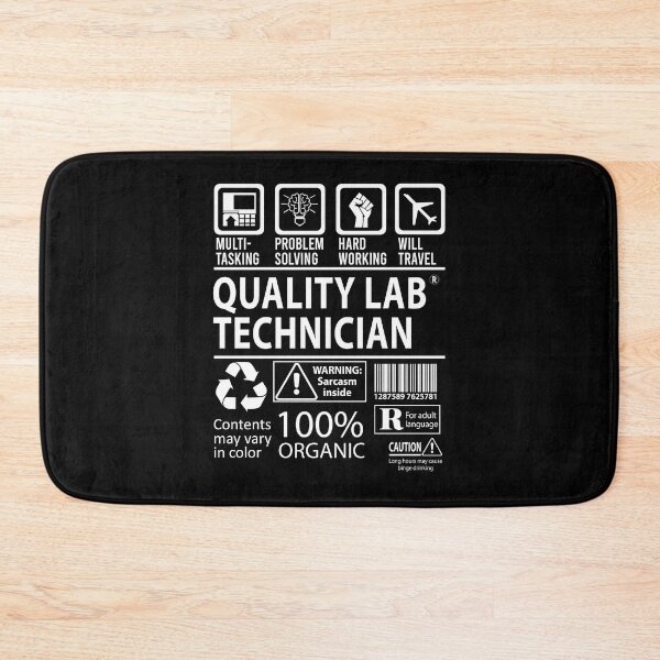 Item preview, Quality Lab Technician T Shirt - MultiTasking Certified Job Gift Item Tee designed and sold by sabinacsnm.