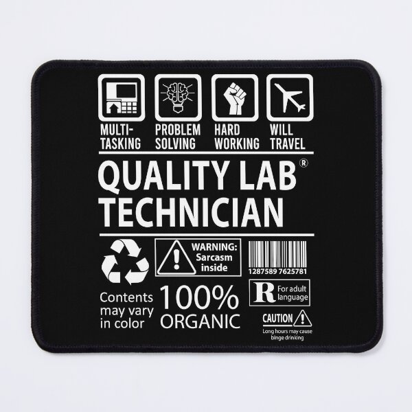 Item preview, Quality Lab Technician T Shirt - MultiTasking Certified Job Gift Item Tee designed and sold by sabinacsnm.