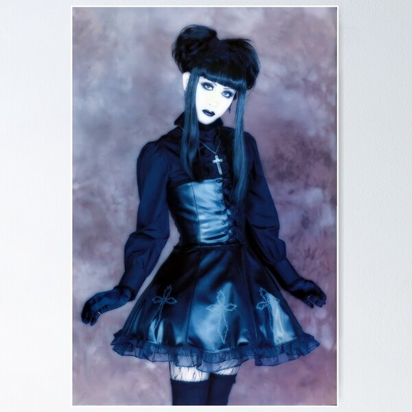 Artikel-Vorschau von Bosheit Mizer Mana Sama Gothic Lolita Bibel, designt und verkauft von cybercults.