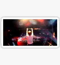 armin van buuren live angel Sticker