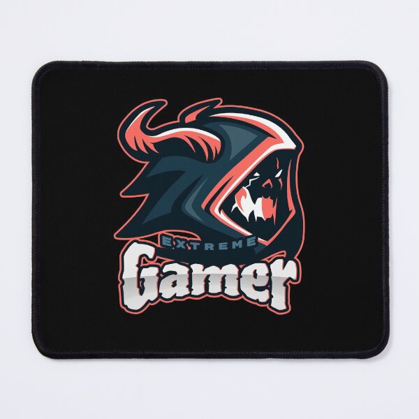 Item preview, Extreme Gamer with Creepy Creature designed and sold by PRIVARSHU.