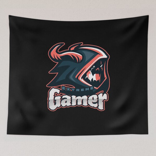 Item preview, Extreme Gamer with Creepy Creature designed and sold by PRIVARSHU.