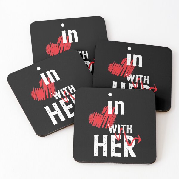 Item preview, In Love With Her - valentine's day gift for boyfriend, husband and the couple designed and sold by PlusAdore.