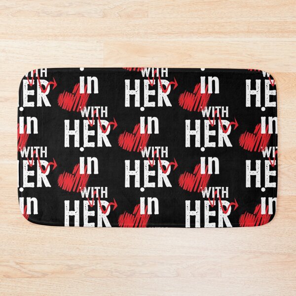Item preview, In Love With Her - valentine's day gift for boyfriend, husband and the couple designed and sold by PlusAdore.