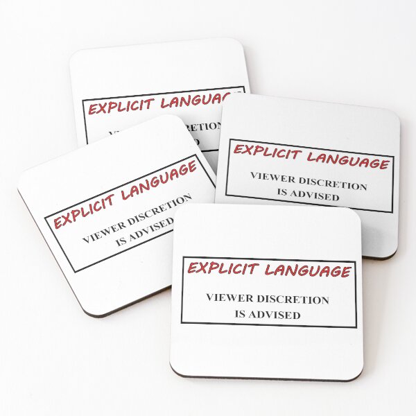Item preview, Explicit Language designed and sold by Mychaila's Creations.