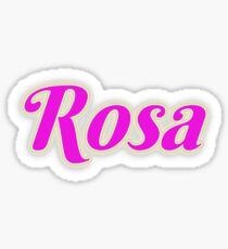 Rosa Sticker